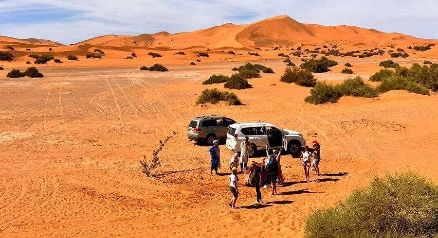 Expedition 4 days tour from Marrakech to Sahara