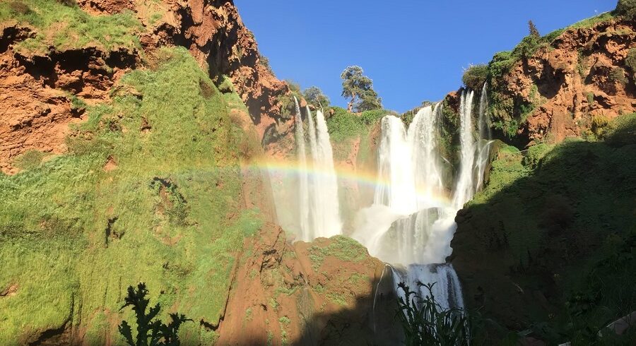 Day trip from Marrakech to Ouzoud Waterfalls